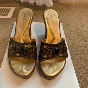 Wedge Heels Matisse made in Italy